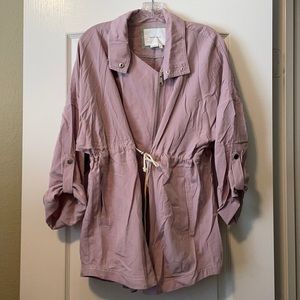 Anthropologie lightweight jacket NWT